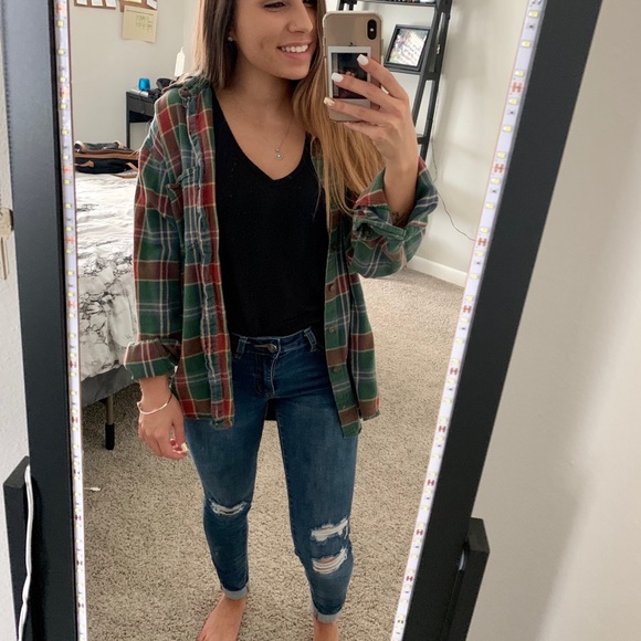 Plaid button down - Picture 4 of 4